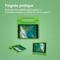 imoshion Coque kidsproof avec poignée Apple iPad 6 (2018) 9.7 pouces / iPad 5 (2017) 9.7 pouces - Vert