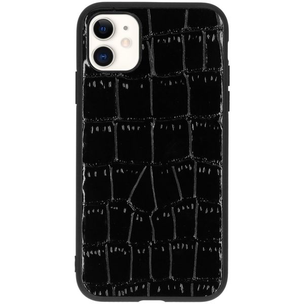 Coque rigide iPhone 11 - Crocodile