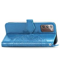 Etui de téléphone portefeuille Samsung Galaxy Note 20