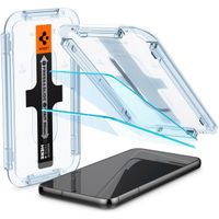 Spigen Protection d'écran en verre trempé GLAStR Fit + Applicator 2-pack Samsung Galaxy S23