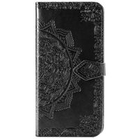 Etui de téléphone portefeuille Mandala iPhone 12 (Pro)