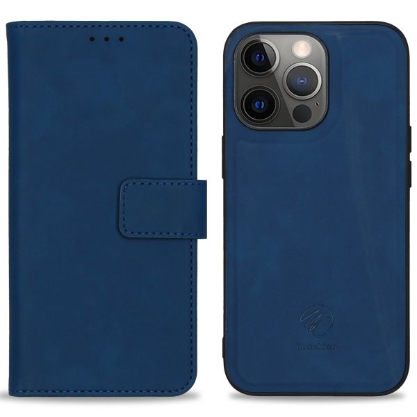 imoshion Etui de téléphone de type portefeuille 2-en-1 iPhone 13 Pro - Bleu