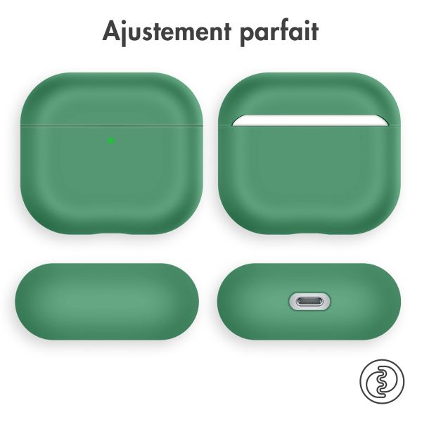 imoshion Coque en silicone AirPods 3 (2021) - Vert foncé