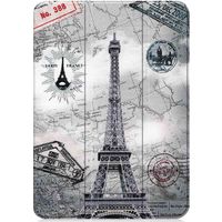 imoshion Coque tablette Trifold iPad 11 (2025) 11 pouces / iPad 10 (2022) 10.9 pouces - Paris