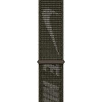 Apple Bracelet Nike Sport Loop Apple Watch Series 1 t/m 9 / SE (38/40/41 mm) | Series 10 / 11 (42 mm) - Cargo Khaki