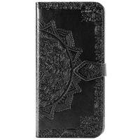 Etui de téléphone portefeuille Mandala Xiaomi Poco F2 Pro