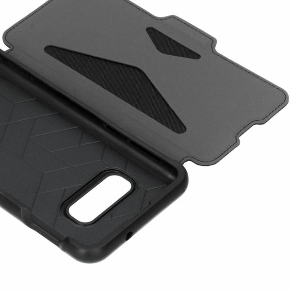 OtterBox Étui de téléphone Strada Samsung Galaxy S10e - Noir
