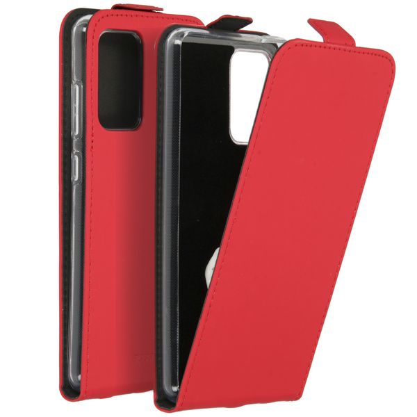 Accezz Étui à rabat Samsung Galaxy A72 - Rouge