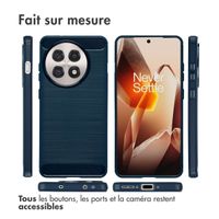 imoshion Coque Brushed OnePlus 13R - Bleu foncé