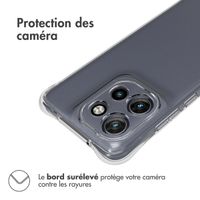 imoshion Shockproof Case Motorola Thinkphone 25 / Motorola Edge 50 Neo / Edge 60 Neo - Transparent