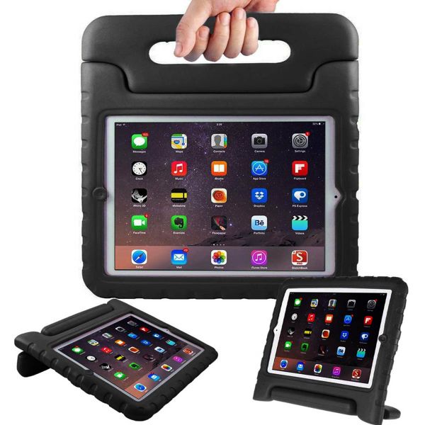 Coque kidsproof avec poignée iPad 4 (2012) 9.7 inch / 3 (2012) 9.7 inch / 2 (2011) 9.7 inch - Noir