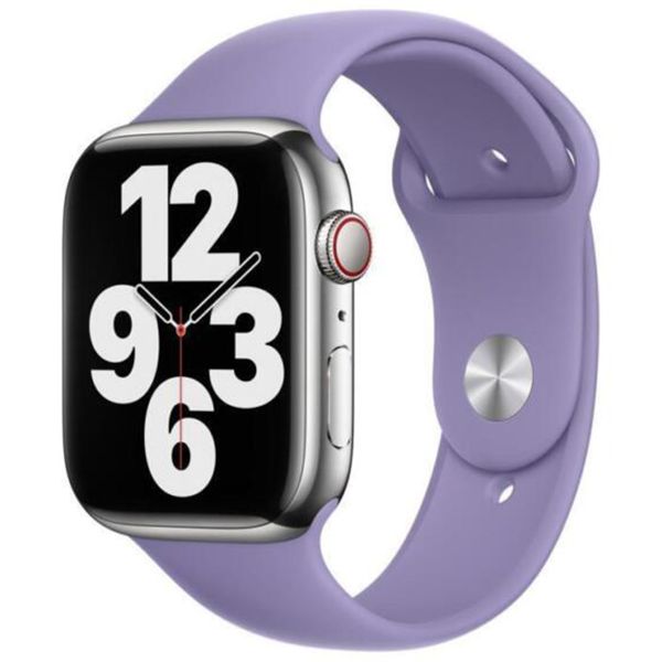 Apple Sport Band Apple Watch Series 1 á 9 / SE (38/40/41 mm) | Series 10 (42 mm) - English Lavender