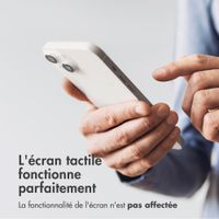 Accezz Protection d’écran en verre trempé avec filtre de confidentialité + Applicateur Apple iPhone 16 Pro Max
