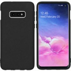 imoshion Coque Couleur Samsung Galaxy S10e - Noir