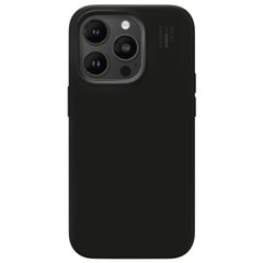 iDeal of Sweden Coque en silicone avec MagSafe Apple iPhone 14 Pro - Black