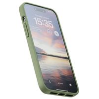 Njorð Collections Coque daim Comfort+ MagSafe iPhone 15 Plus - Olive