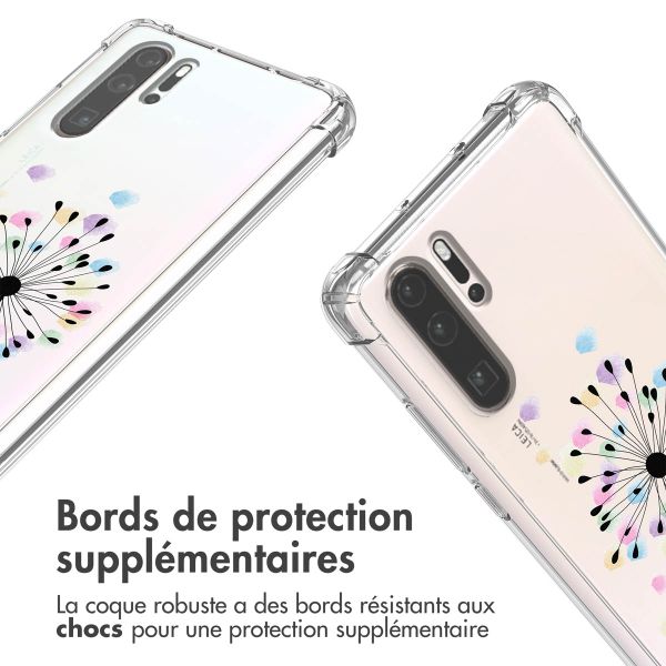 imoshion Coque Design avec cordon Huawei P30 Pro - Sandstone Dandelion