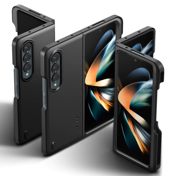 Spigen Coque Thin Fit Pro Samsung Galaxy Fold 4 - Noir