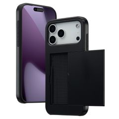 imoshion Coque arrière avec porte-cartes Apple iPhone 17 Pro Max - Noir