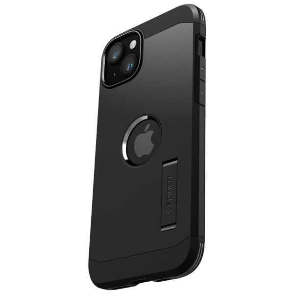 Spigen Coque Tough Armor MagSafe Apple iPhone 15 - Noir