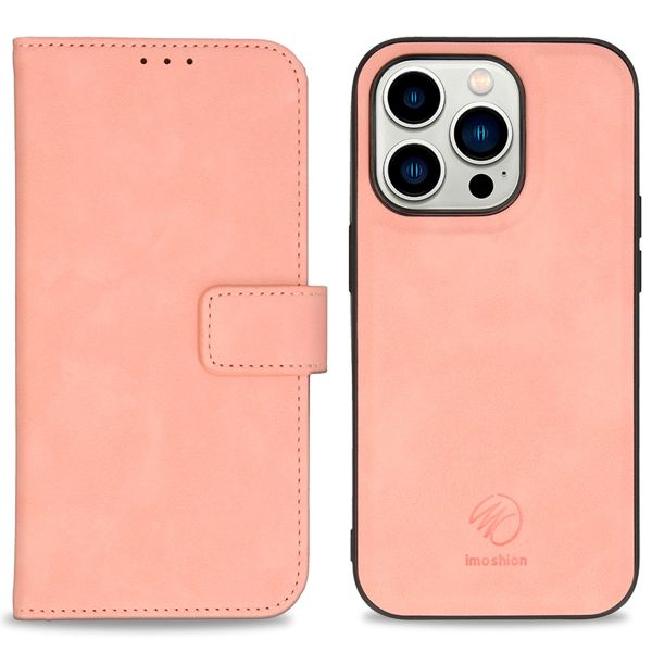 imoshion Etui de télephone luxe 2-en-1 amovible Apple iPhone 14 Pro - Rose