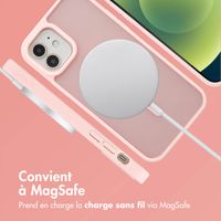 imoshion Coque Color Guard avec MagSafe iPhone 12 (Pro) - Rose clair