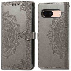 imoshion Etui de télephone Mandala Google Pixel 8a - Gris