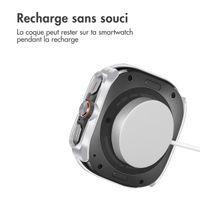 imoshion Coque rigide à couverture complète Samsung Galaxy Watch Ultra (2024/2025) - Argent