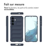 imoshion Coque arrière EasyGrip Samsung Galaxy S24 Plus - Bleu foncé