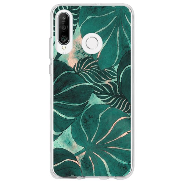 Coque design Huawei P30 Lite - Monstera