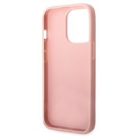Guess Coque Glitter Flakes Apple iPhone 14 Pro - Rose
