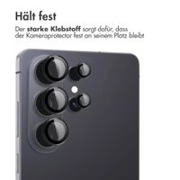 imoshion Lot de 2 protections d'objectif de caméra Samsung Galaxy S26 / S26 Plus - Noir