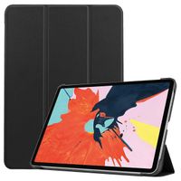 imoshion Coque tablette Trifold Apple iPad Air 11 pouces (2025) M3 / (2024) M2 / Air 5 (2022) / Air 4 (2020) - Noir