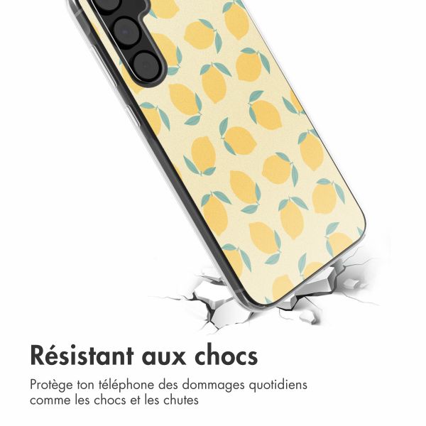 imoshion Coque design pour Samsung Galaxy A55 - Citrus Dream