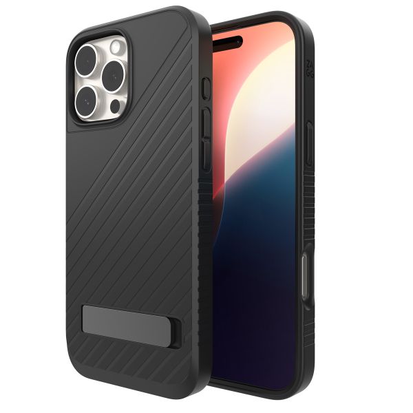 ZAGG Coque Denali Snap KickStand avec MagSafe iPhone 16 Pro Max - Noir