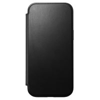 Nomad Étui de télephone portefeuille Modern Leather Folio Apple iPhone 16 Pro Max - Noir