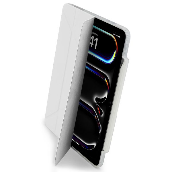 Pipetto Origami No3 Pencil Case Apple iPad Pro 13 (2025) M5 / (2024) M4 - White