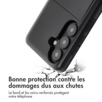 imoshion Coque arrière avec porte-cartes Samsung Galaxy S26 Plus - Noir
