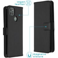 imoshion Étui de téléphone portefeuille Luxe Motorola Moto G9 Power