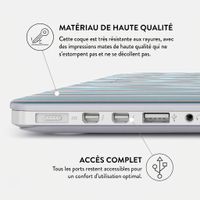 Burga Coque Rigide Apple MacBook Air 15 pouces (2023 / 2024 M3 / 2025 M4 / 2026 M5) - Afternoon Nap