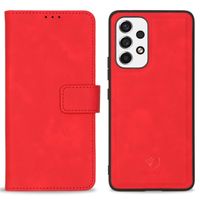 imoshion Etui de téléphone de luxe 2-en-1 amovible Samsung Galaxy A53 - Rouge