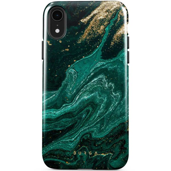 Burga Coque arrière Tough iPhone Xr - Emerald Pool