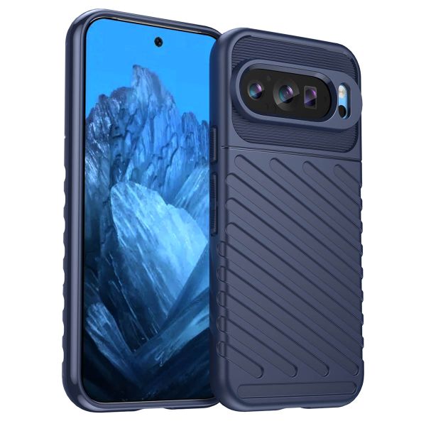 imoshion Coque Arrière Thunder Google Pixel 9 / 9 Pro - Bleu foncé