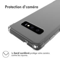 imoshion Coque antichoc Samsung Galaxy S10 - Transparent