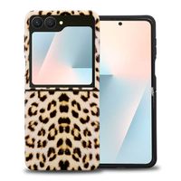Selencia Coque arrière Vivid Samsung Galaxy Z Flip 7 - Wild Leo