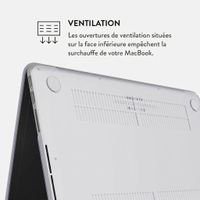 Burga Coque Rigide Apple MacBook Air 15 pouces (2023 / 2024 M3 / 2025 M4 / 2026 M5) - Off Duty