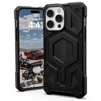 UAG Coque Monarch MagSafe iPhone 14 Pro Max - Kevlar Black