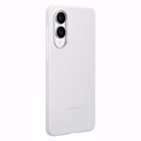 Samsung Original Coque en silicone Samsung Galaxy S25 Edge - Light Grey