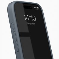 iDeal of Sweden Coque Silicone Apple iPhone 16 - Midnight Blue