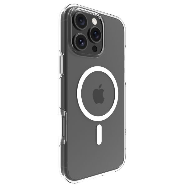 dbramante1928 ﻿Coque arrière Iceland Pro avec MagSafe Apple iPhone 16 Pro Max - Clear